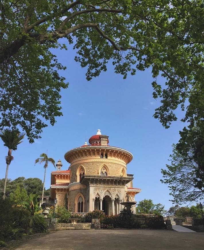 Lugar Palacio de Monserrate