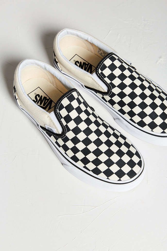 Product VANS Checkerboard slip-on sneakers