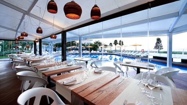 Restaurantes Casanova Beach Club (CBC)