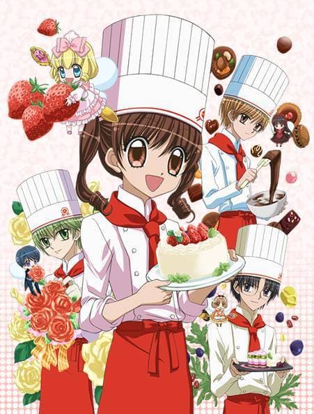 Serie Yumeiro Patissiere 🍰