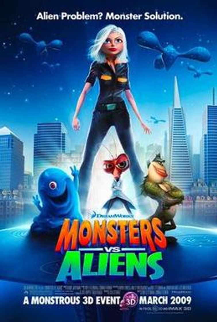 Movie Monsters vs Aliens