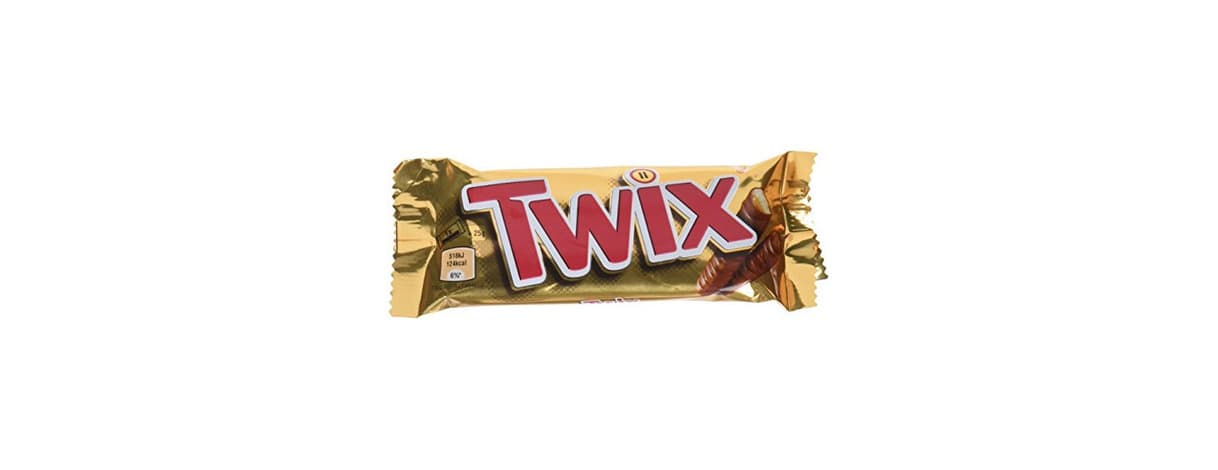 Producto Twix Barrita de Galleta y Caramelo Cubierta de Chocolate con Leche