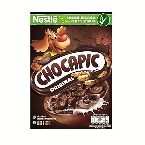 Producto Cereales Nestlé Chocapic Cereales de trigo y maíz tostados con chocolate