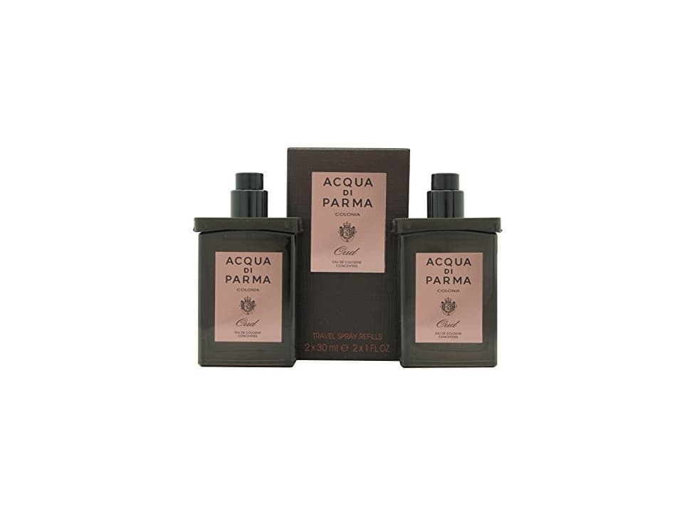 Belleza Acqua Di Parma Oud agua de colonia Refill 2X30 ml