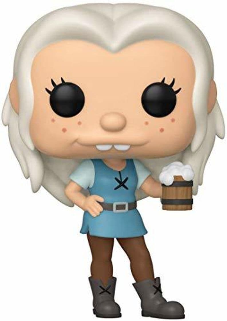 Game Funko Pop Figura De Vinil Animation: Disenchantment-Bean Coleccionable, Multicolor