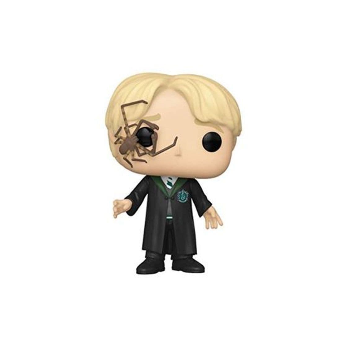 Product Funko- Pop Harry Potter-Malfoy w/Whip Spider Figura Coleccionable, Multicolor, Estándar