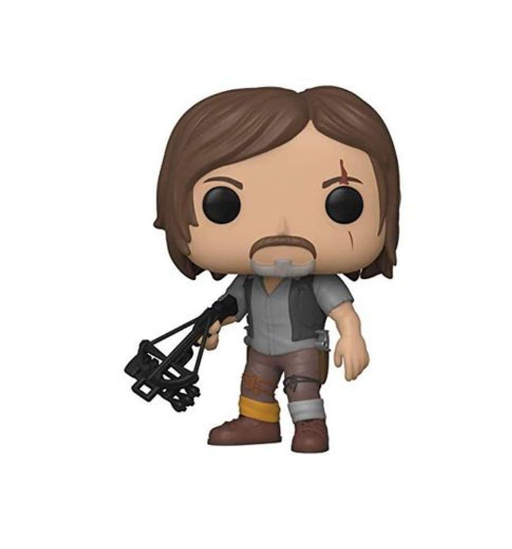 Game Funko Pop Figura De Vinil TV: Walking Dead-Daryl The Coleccionable, Multicolor