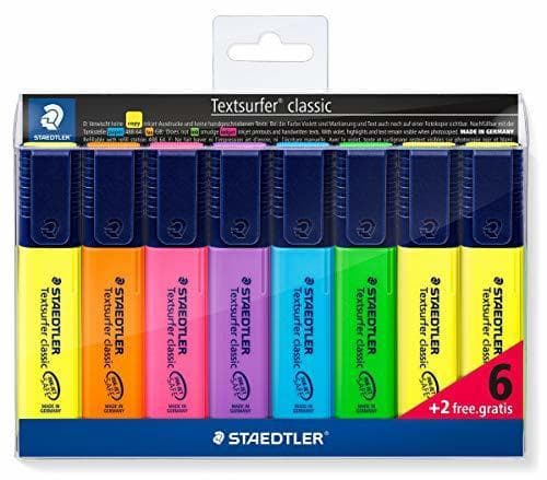 Producto Staedtler Rotuladores fluorescentes multicolor. Permanente