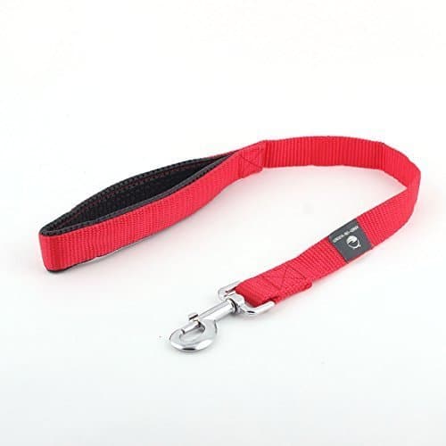 Product DealMux Nylon Dog Training Protective Handle Pet Chumbo Choker cão trelas 25