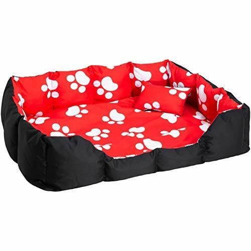 Product TecTake Cama Perros Mascota Gato Suave Resistente Cama CÃO Lavable Alfombra COJIN