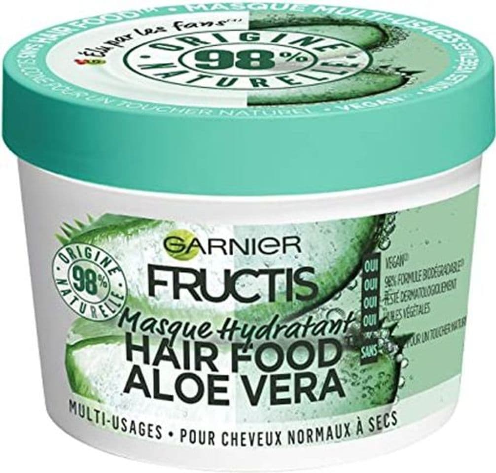 Product Hair Food Mascarilla 3 en 1 Aloe Vera Fructis