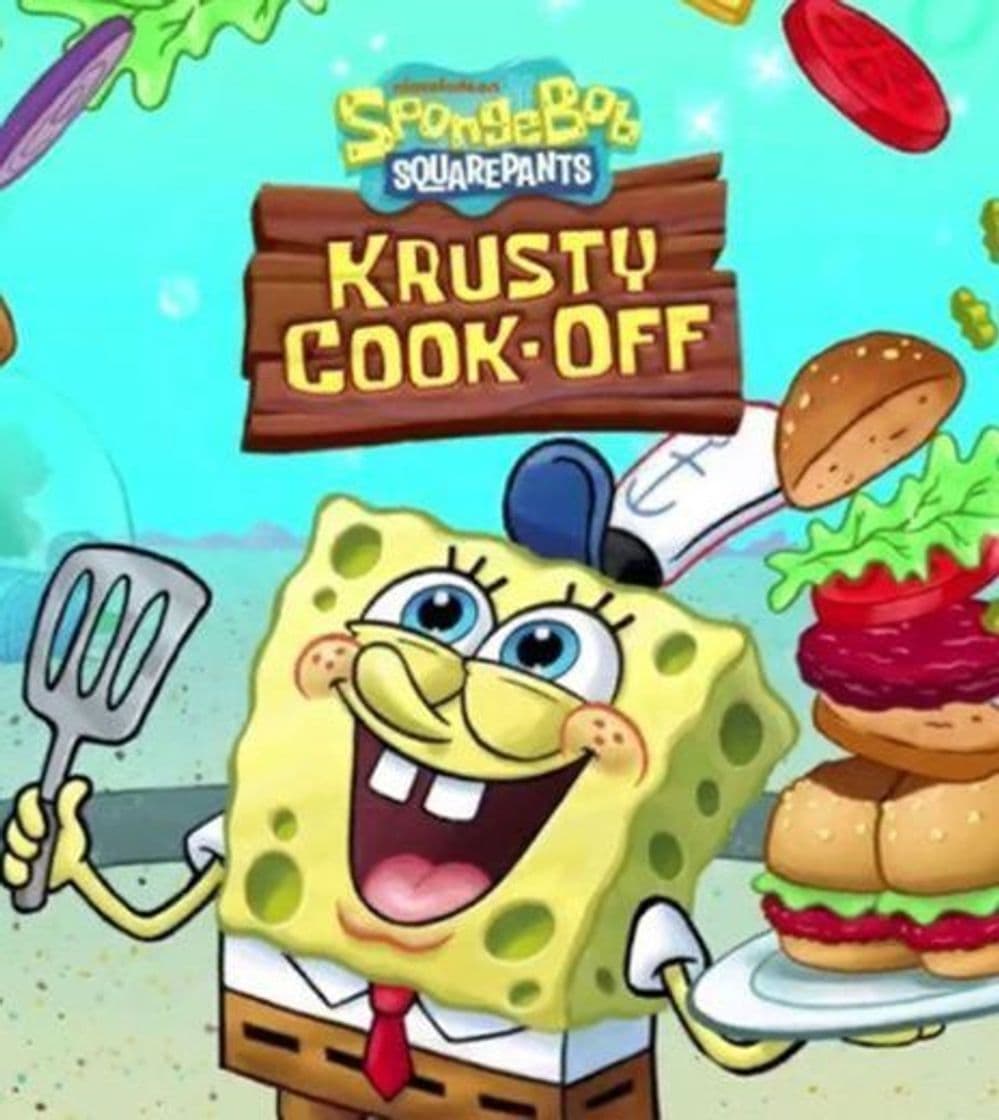 Videogames SpongeBob: Krusty Cook-Off