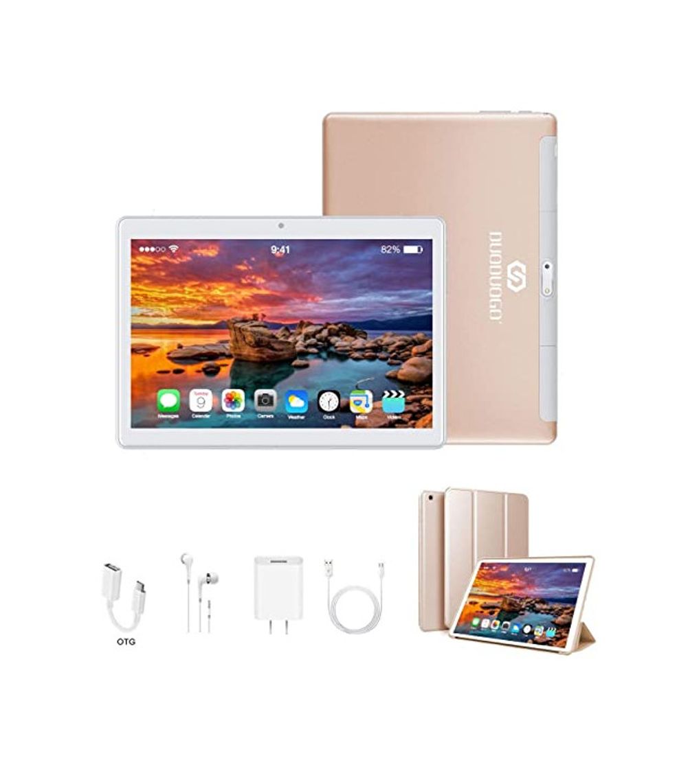 Product Tablets 10.1Pulgadas 4G Android 9.0 3GB RAM 32GB de Memoria 