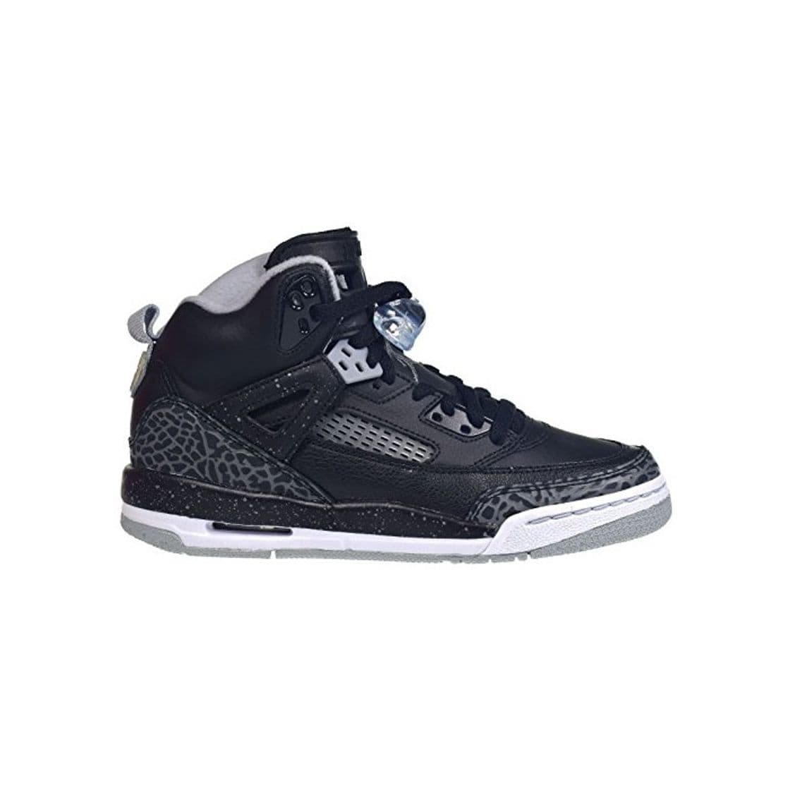 Moda Nike Air Jordan Spizike BG Junior Zapatillas Baloncesto - Black/Frío/Lobo Gris