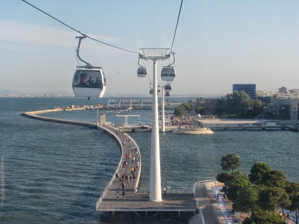 Place Teleférico de Lisboa