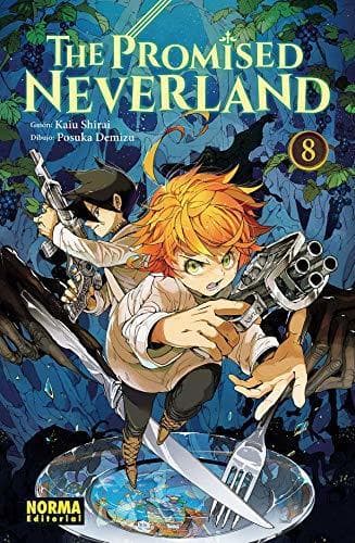 Book The Promised Neverland 8