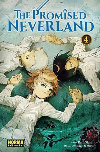 Book THE PROMISED NEVERLAND 04