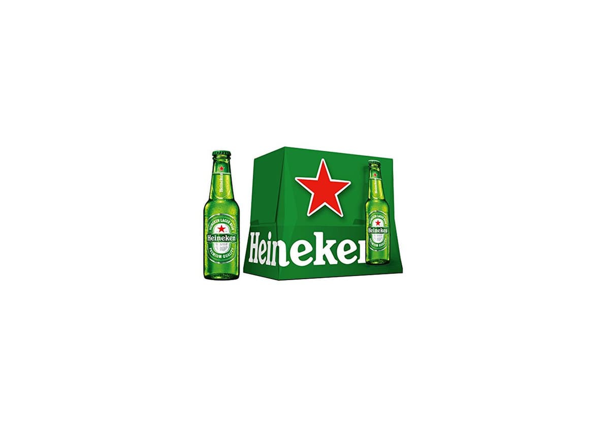 Product Heineken Cerveza - Pack 12 Botellas 250 ml - Total