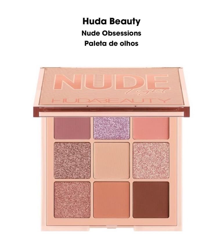 Moda Paleta huda beauty ⚡️