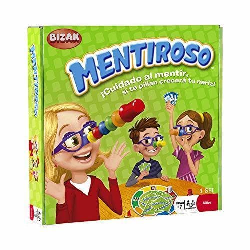 Product Bizak- Mentiroso Juego, Multicolor, 26.7 x 26.7 x 5.3