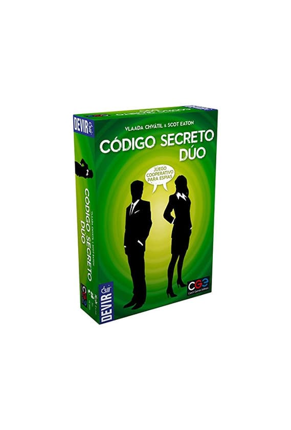 Product Devir- Código Secreto Dúo, única