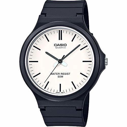 Fashion Casio Reloj Analógico para Unisex Adultos de Cuarzo con Correa en Resina