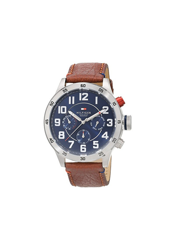 Fashion Reloj analógico de cuarzo para hombre Tommy Hilfiger Trent 1791066