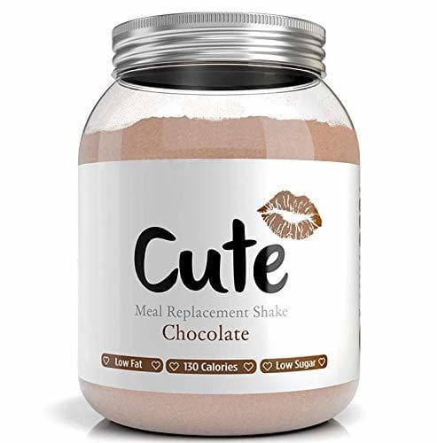 Beauty Cute Nutrition Batido de Reemplazo de Comida Sabor Chocolate para el Control