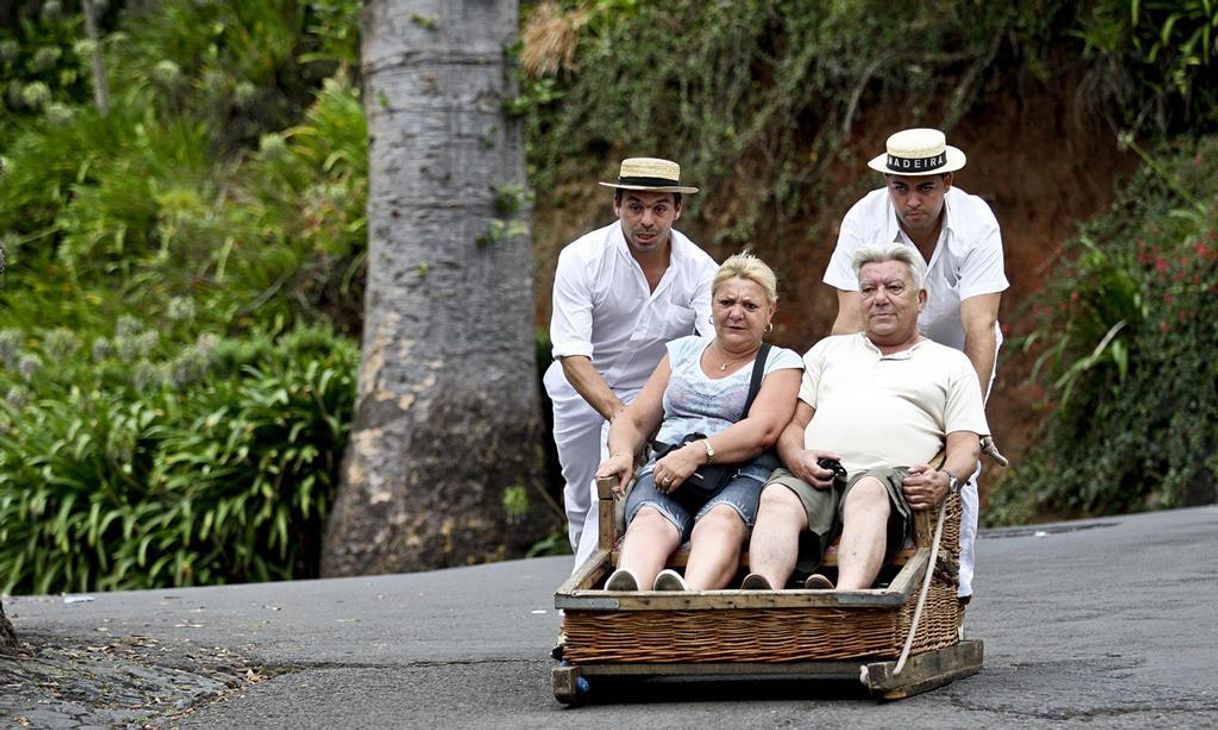 Moda Carros de Cesto da Madeira