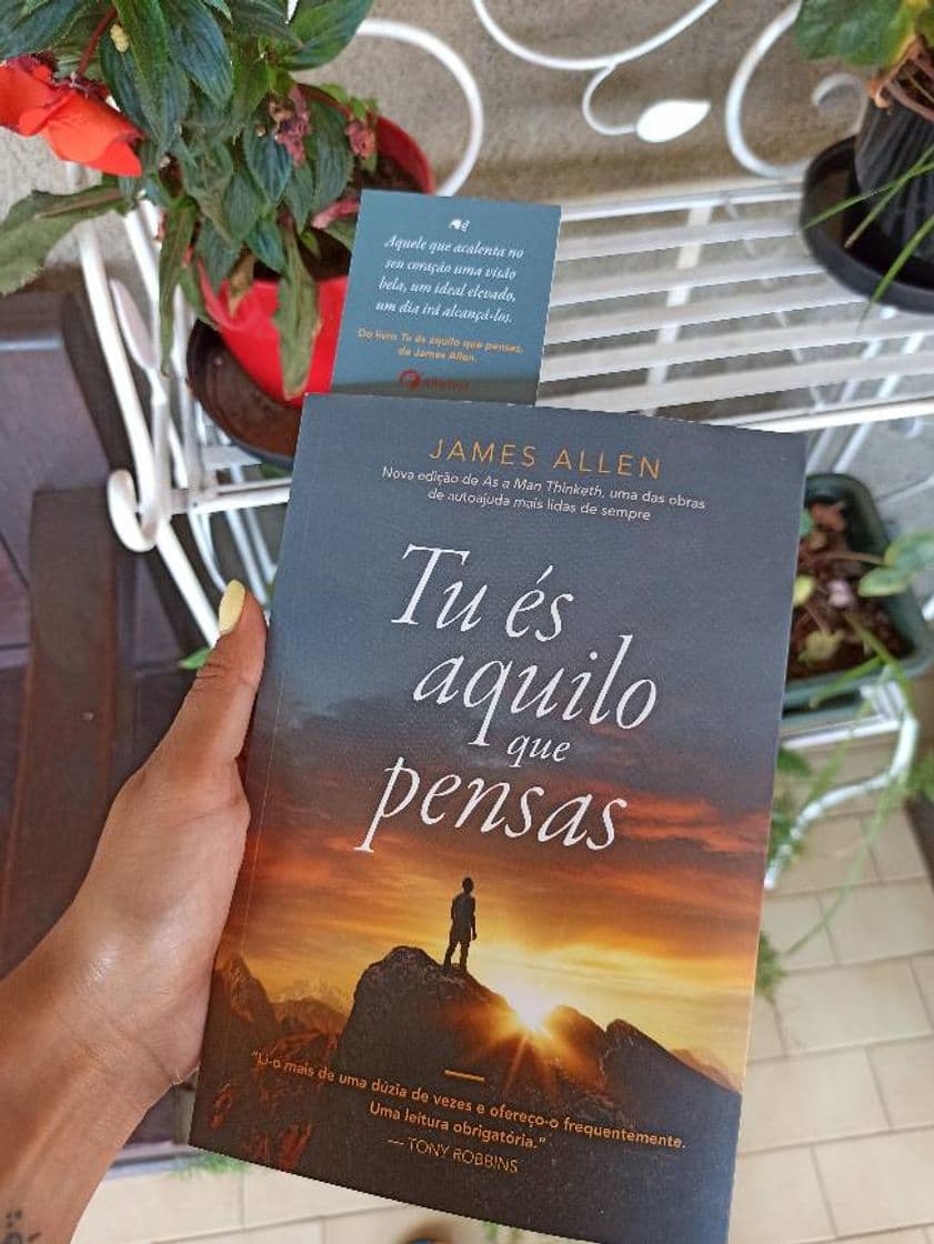 Fashion Tu és aquilo que pensas - James Allen