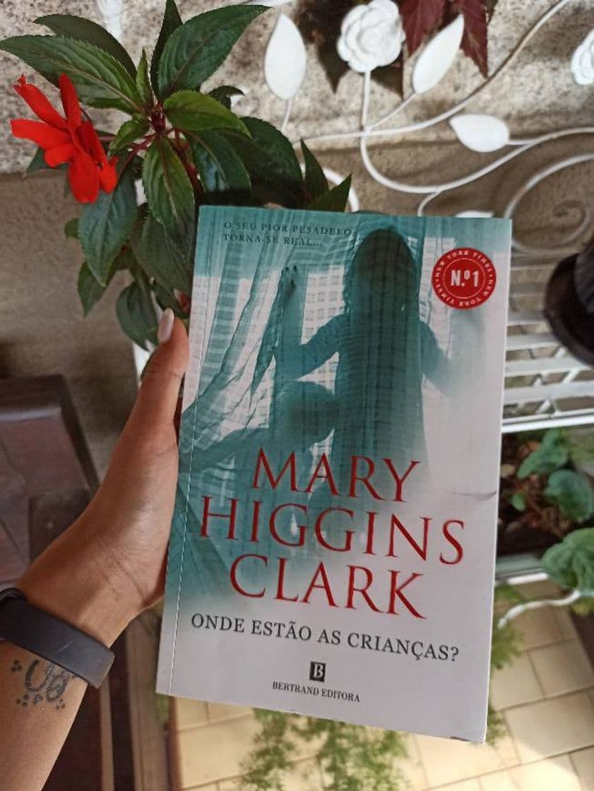 Book Onde Estão as Crianças?  Mary Higgins Clark