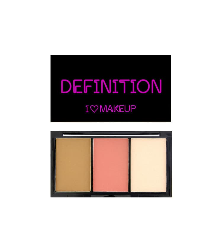 Producto I Heart Revolution - Paleta de Blush