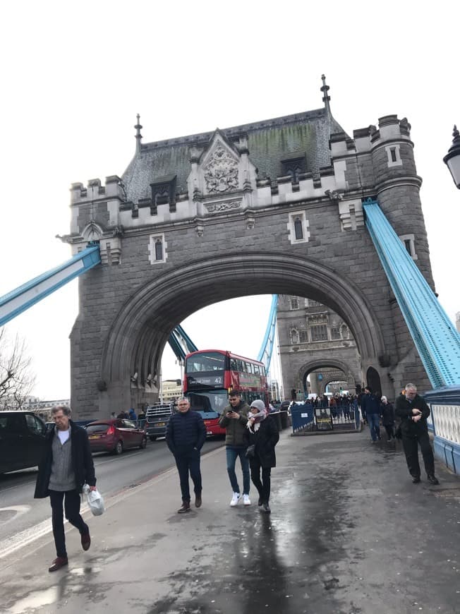 Lugar Tower Bridge