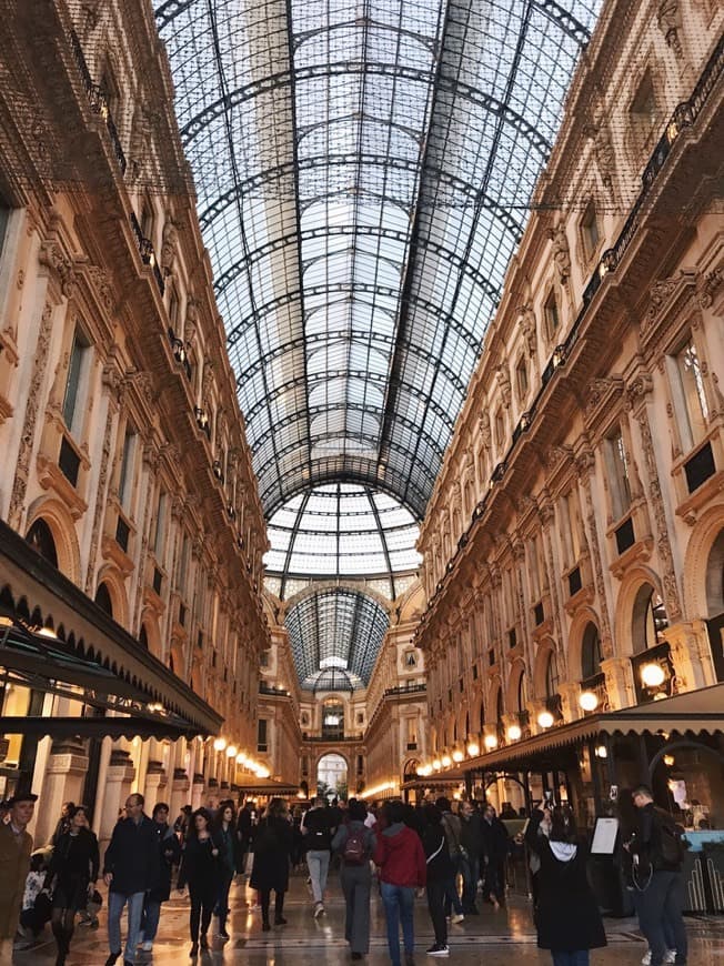 Lugar Galleria Vittorio Emanuele III