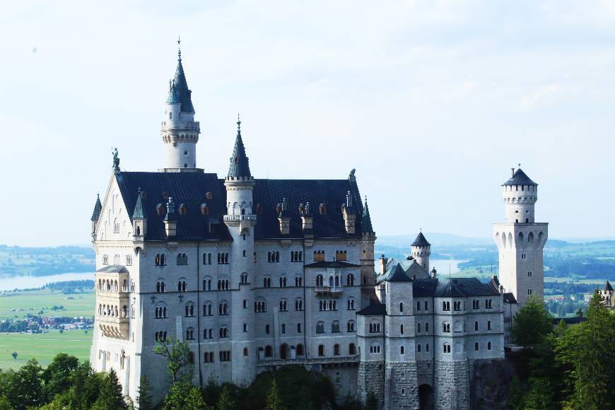 Place Neuschwanstein castle 