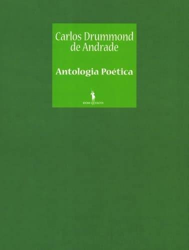 Book Antologia Poética De Carlos Drummond De Andrade