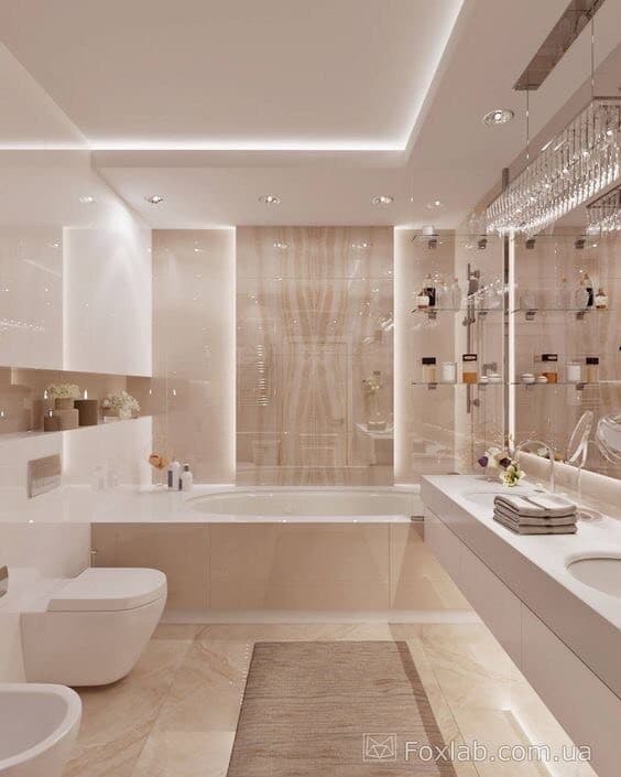 Moda White Bathroom 