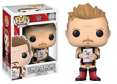 Place WWE- Figura Jericho Old School