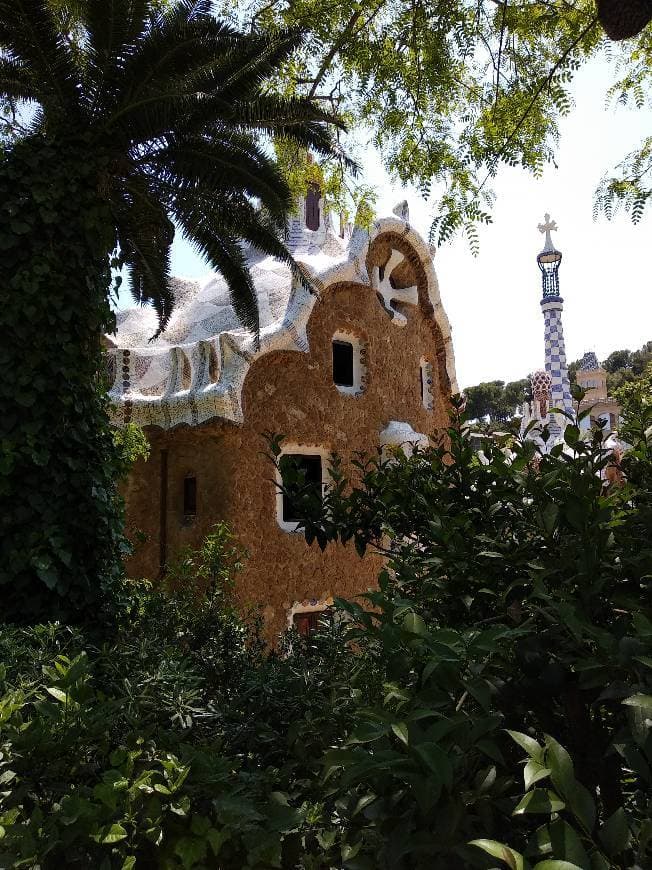 Lugar Parque Guell