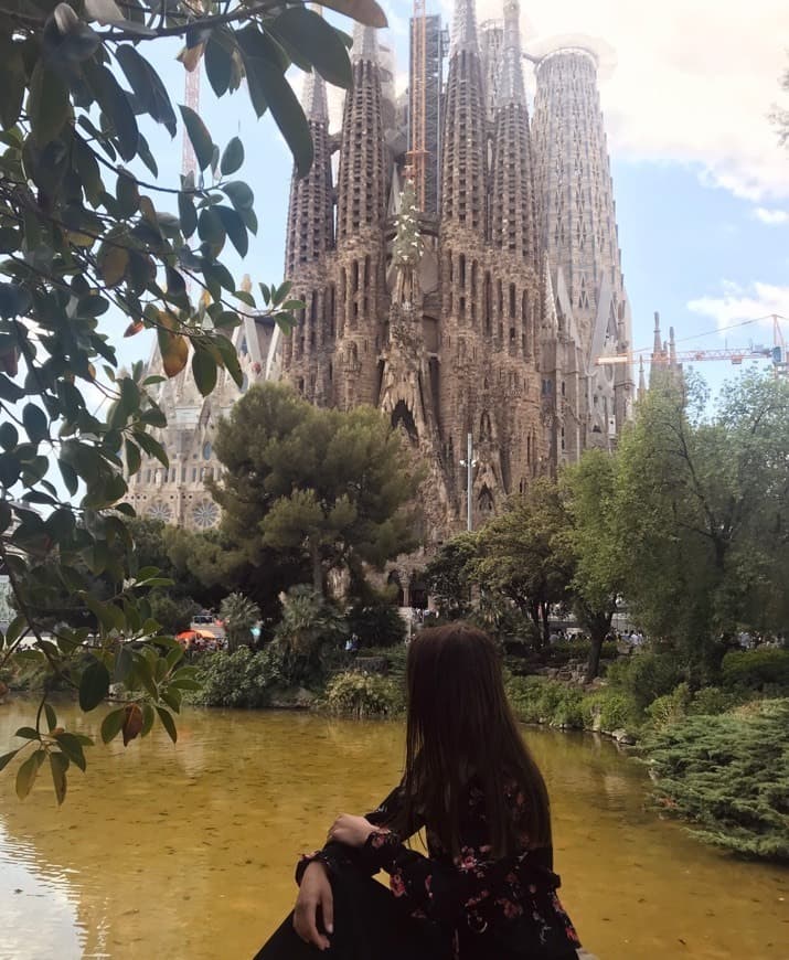 Place Basílica Sagrada Familia