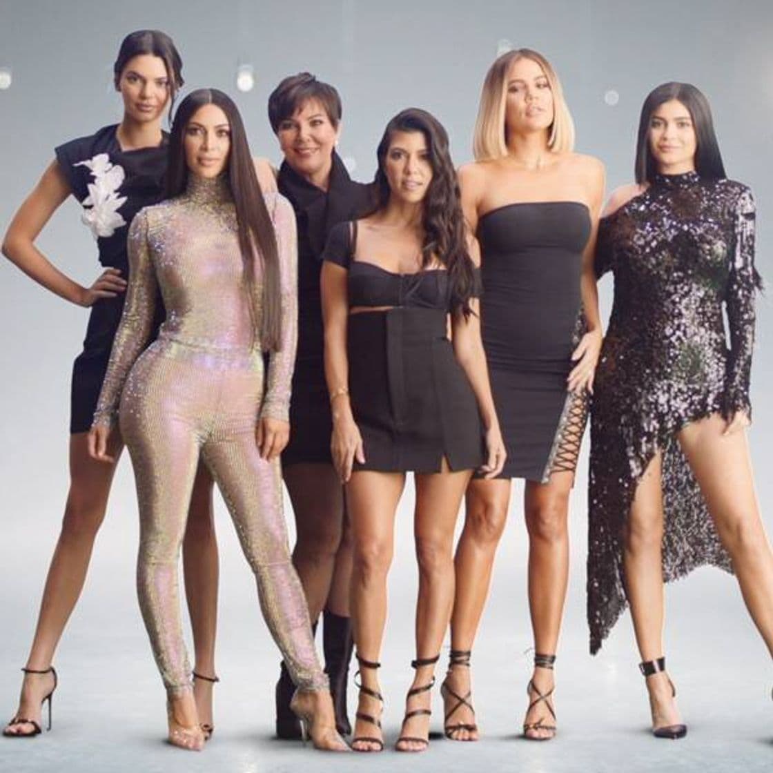 Serie Keeping Up with the Kardashians