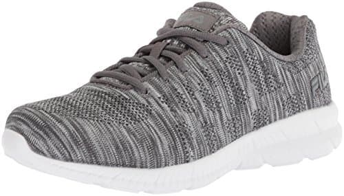 Place Fila Memory Techknit Zapatillas de Correr para Mujer, Gris