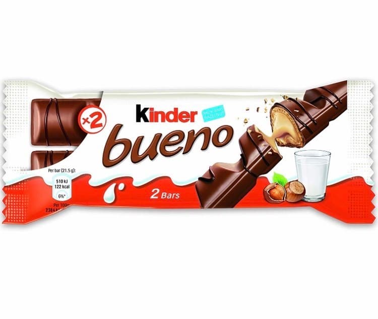 Moda Kinder Bueno Chocolate Bars 44 g