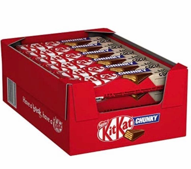 Producto KIT KAT CHUNKY