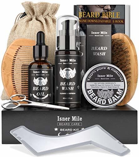 Belleza Kit Barba Cuidado Para Hombres