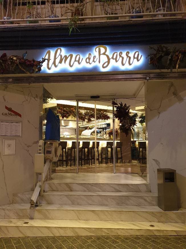 Restaurants Alma de Barra