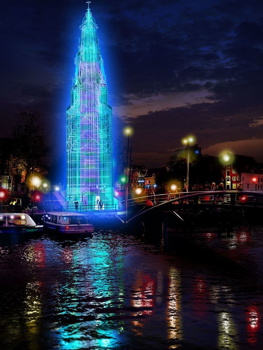 Lugar Amsterdam Light Festival