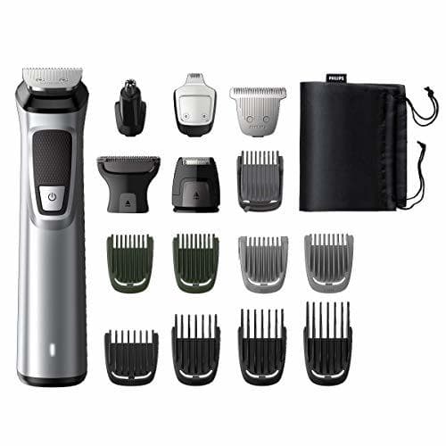 Belleza Philips Multigroom series 7000 MG7730/15 Recortadora Todo en Uno