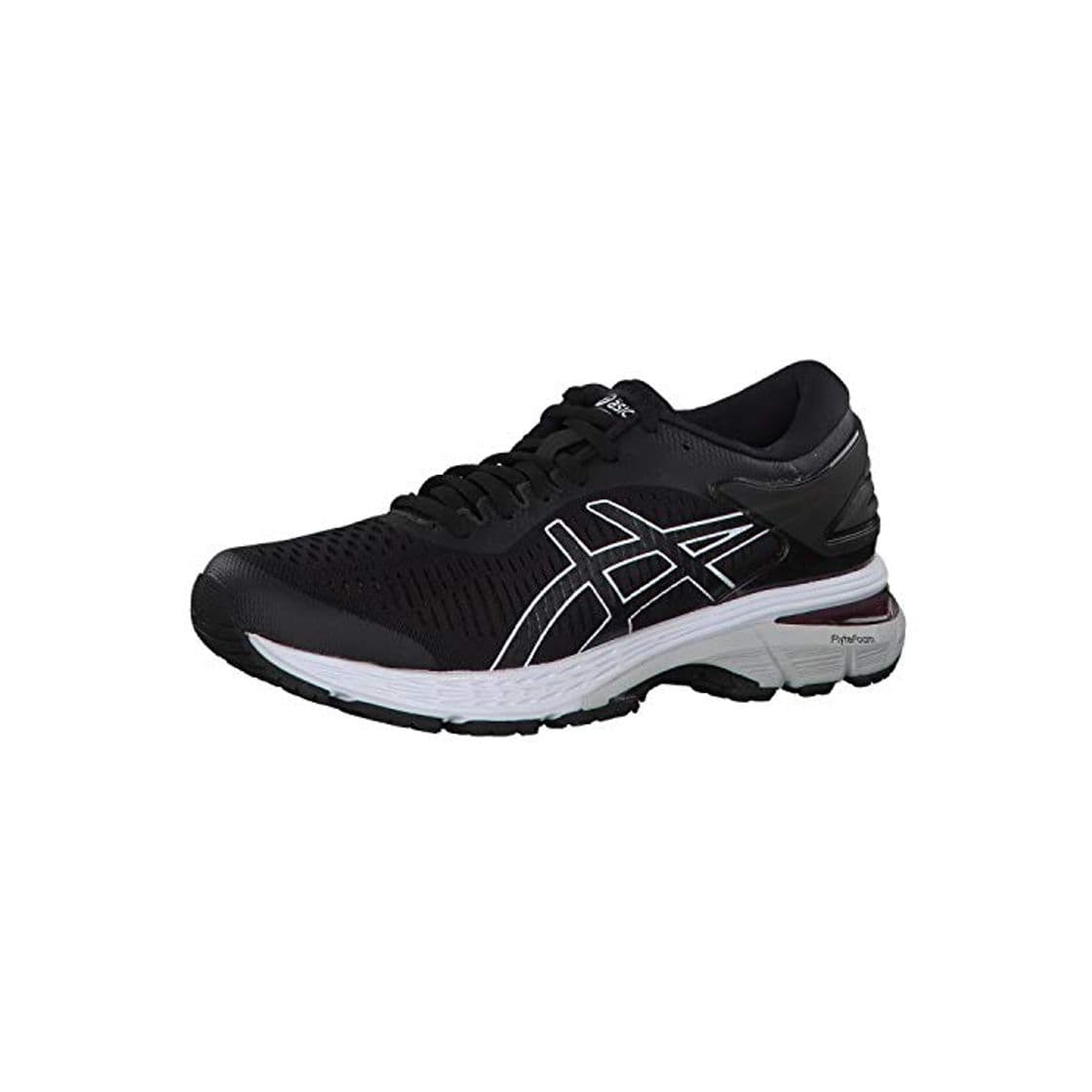 Fashion Asics Gel-Kayano 25, Zapatillas de Running para Mujer, Negro