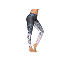 Producto Leggings Deporte Mujer Mallas Fitness Mujeres Pantalones Polaina Gym Empalme Cortos Mujer